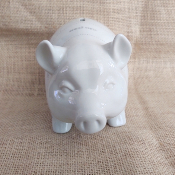 Fred the Pig Budget Cuts piggy bank by Fred and Friends - Picture 3 of 8